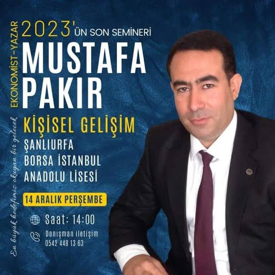 Mustafa Pakır’dan Doğa ve Kültür Çağrısı: “Geleceğimizi Erdemlerle Kurtarabiliriz