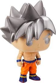 Animation eduardo vinyl figure #943. Amazon Com Funko Pop Animation Dragonball Super Goku Ultra Instinct Form Collectible Figure Multicolor Standard Toys Games