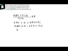 We did not find results for: Menghitung Banyaknya Siswa Semula Jika Diketahui Ilai Rata Rata Ulangan Matematika Dari Suatu Kelas Youtube