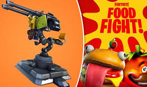 Each vending machine also randomly selects a rarity and the costs are as follows. Fortnite 6 30 Update Patch Notes For Mounted Turrets Food Fight Ltm Glider Redeploy Gaming Entertainment Express Co Uk