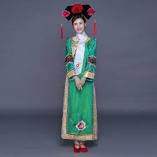 Buy Plate woman costume ancient lanling princess dress trailing ...
