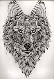 Dessin à imprimer loup garou, dessin de loup mandala à imprimer, dessin loup à imprimer. Epingle Par Wilson Zaccheus Sur Wolf Tatouage Loup Modele De Tatouage Loup Tete De Loup Dessin