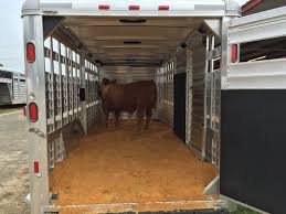 Harttrailer Cattle Trailers Livestock Trailers Show Cattle