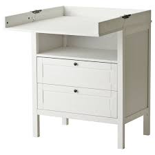 Create a creative corner that's just the right size for your child. Sundvik Changing Table Chest Of Drawers White Ikea