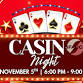 Annual SFACCA Casino Night! event in Fort Lauderdale, FL