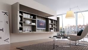 Tv lounge units are an important part of our house place. 20 Modern Living Room Wall Units For Book Storage From Misuraemme Digsdigs