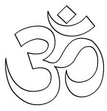 Download this adorable dog printable to delight your child. Symbol Hinduism Colouring Pages Printable Coloring Pages Hindu Symbols Stencil Wall Art