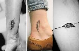 Feather Tattoo Meaning Types Designs Ideas Inspiration Feather Tattoo Ankle Small Feather Tattoo Feather Tattoo Foot