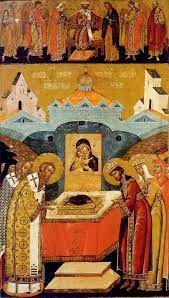 Pana la catedrala arhiepiscopala, unde braul maicii domnului va fi depus in. AÈ™ezarea In RaclÄƒ A Braului Maicii Domnului La Constantinopol Turcia 31 August Sfinti Si Icoane