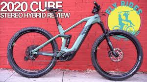Damit holt das cube stereo hybrid 140 den testsieg in emtb 1/21. Cube Stereo Hybrid 140 New 2020 Cube Stereo Hybrid Review Youtube