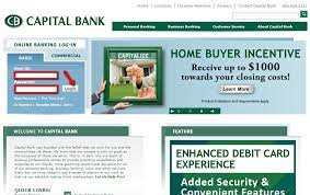 Banking products are provided by bank of america, n.a. Capital Bank Online Banking Login Cc Bank