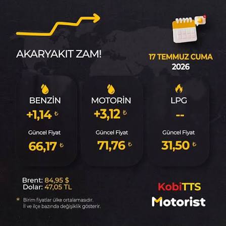 Benzin, Motorin, LPG: 21 Temmuz 2026 Zammı Cebimizi Nasıl Etkiliyor?