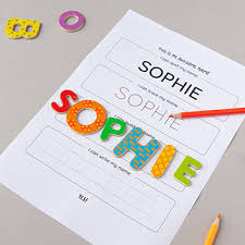 Early writing mastery, of course! Practice Name Writing Name Tracing Worksheet Yes We Made This