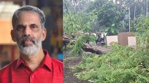 കനത്ത മഴ; തൃശൂരിൽ കൂറ്റൻ മരം കടപുഴകി വീണ് സ്‌കൂട്ടർ യാത്രികൻ മരിച്ചു