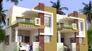 I would describe apnaghar as reliable, efficient, and cost effective for house architecture planning. Modern Row House Plans Youtube