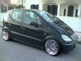 Mercedes A Class W168 Carros Rodas Esportivas Carros Rebaixados