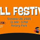 Rotary Park Fall Festival 2025 event image