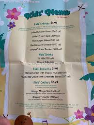 The food at the restaurant can give you the experience of a. Online Menu Of Bahama Breeze Restaurant Kennesaw Georgia 30144 Zmenu