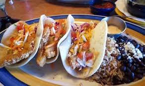 During the last 10 years, the recipe for fish tacos has evolved, now using california's freshest ingredients while still capitalising on influences from south of the border. Great Beer Battered Fish Tacos Picture Of On The Border Mexican Grill Cantina West Springfield Tripadvisor