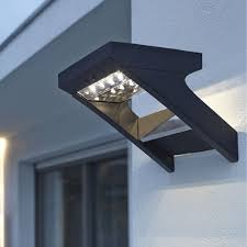 Applique Solaire Malibu Inspire 300 Lumens Noir Eclairage Solaire Eclairage Eclairage Exterieur