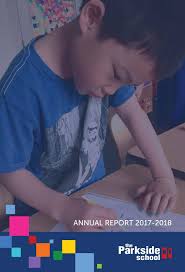 Parkside Annual Report 2017-2018 by The Parkside School