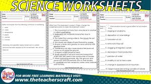 Start studying soil formation worksheet. Science V Weathering And Soil Erosion Worksheets The Teacher S Craft