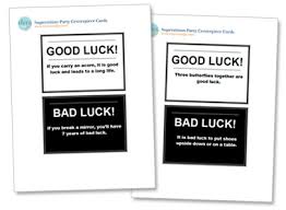 If you fail, then bless your heart. Throw A Superstition Party For Halloween Or Friday The 13th Chica And Jo