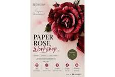 Paper Rose Workshop
