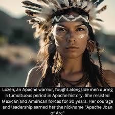 Lozen, Chihenne Apache warrior and prophet