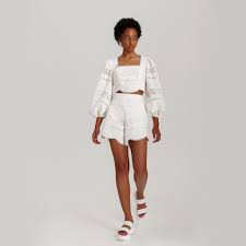 Viki Sews PDF Hermine Cropped Blouse Sewing Pattern | Good Fabric
