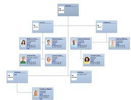 Creez Gratuitement Vos Trombinoscopes Et Organigrammes Organigramme Trombinoscope Design