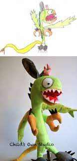 This Company Makes Toys From Children S Drawings I Hope They Re Still Doing It When T S Older Drawing For Kids Childrens Drawings Custom Stuffed Animal