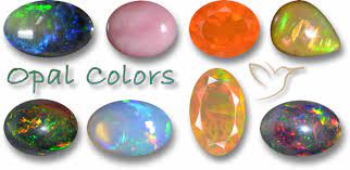 The bedouins believed that opals contained lightning and fell from the sky during thunderstorms. Opal Informationen More Zu It Than A Dazzling Play Of Farben