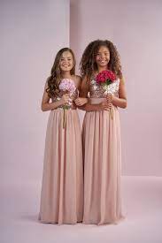 Rose Gold Junior Bridesmaid Dresses Girls Bridesmaid Dresses Junior Bridesmaid Dresses Kids Bridesmaid Dress