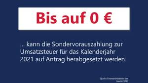 We did not find results for: Umsatzsteuer Sondervorauszahlung Kann Herabgesetzt Werden Springerprofessional De