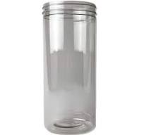Clear Jerky Container, PET, 80 oz., 110-400 - Best Containers