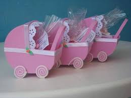 Cunas Y Carriolas Para Baby Shower Con Molde Dale Detalles