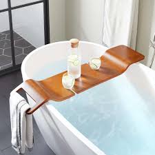 After spending over a month remodeling our downstairs bathroom all by myself, you'd think i'd want to spend. The 11 Best Bathtub Trays Of 2021