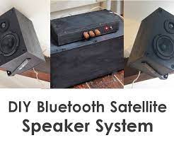 In this tutorial i document the process i used to make the coolest and loudest bluetooth speaker ever! Diy Bluetooth Satellite Speaker System W Subwoofer 11 Steps With Pictures Instructables