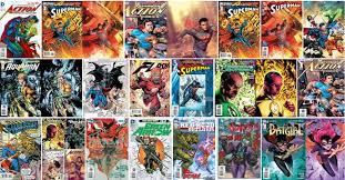 Dc Comics Has Become A Company Known For Making Really Big Changes To Their Continuity And The New 52 Changed A Lot Comics Batman And Superman New 52