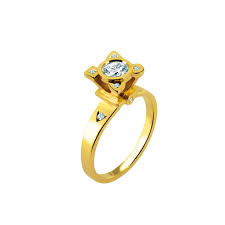 It is an octahedral crystal with triangular dissolution features on its surface and an estimated weight of about 1.5 carats. My Little White Stones Ring With A Dimond La Boutique Tournaire