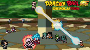 Dragon ball z devolution está no topo dos gráficos. Dragon Ball Super Devolution Mod Old Version Luigi Kai Youtube