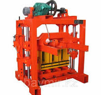Блок формовочная машина QTJ4-40B2