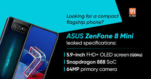 Features 5.9″ display, snapdragon 888 5g chipset, 4000 mah battery, 256 gb storage, 16 gb ram, corning gorilla glass victus. Asus Zenfone 8 Mini Ram Storage And Battery Details Leak Out Toysmatrix
