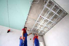 Faux Plafond Placo Platre Prix Moyen Devis Et Techniques De Pose