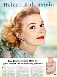 Pubblicità d'epoca di Helena Rubinstein del 1957, arte pubblicitaria,  pubblicità su rivista, trucco anni '50, pubblicità stampata, ottima da  incorniciare.