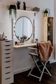 This furniture must be secured to the wall with the enclosed wall anchoring device. Diy Makeup Room Ideas On A Budget Cheap Decoration