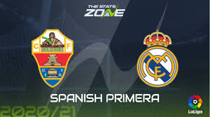 Dabei sind die blancos natürlich klarer favorit. 2020 21 Spanish Primera Elche Vs Real Madrid Preview Prediction The Stats Zone