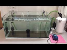 Aquarium External Filter Installation Youtube
