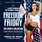 Freedom Friday event image